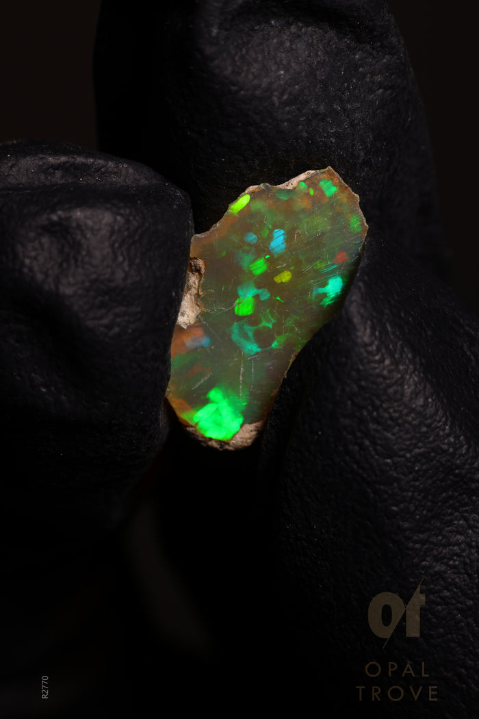 0.47g Rough Ethiopian Jewelry Grade Welo Opal