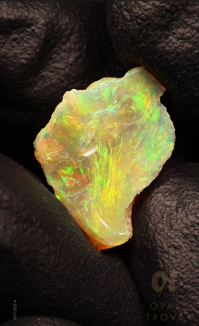 0.63g Rough Ethiopian Jewelry Grade Welo Opal
