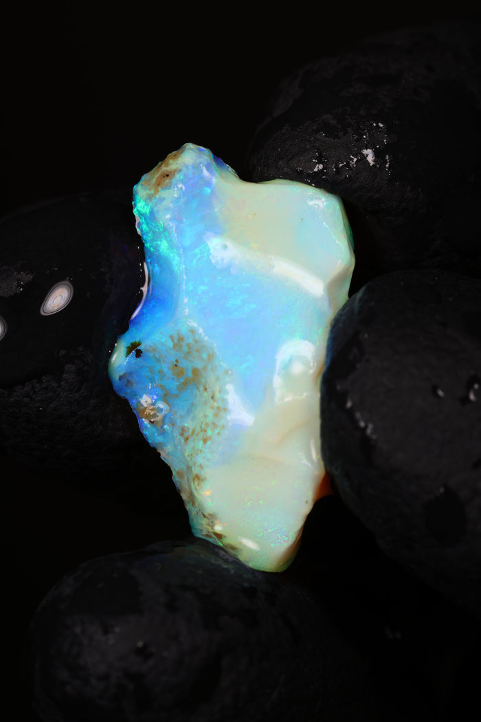 1.09g Rough Ethiopian Chalk Opal