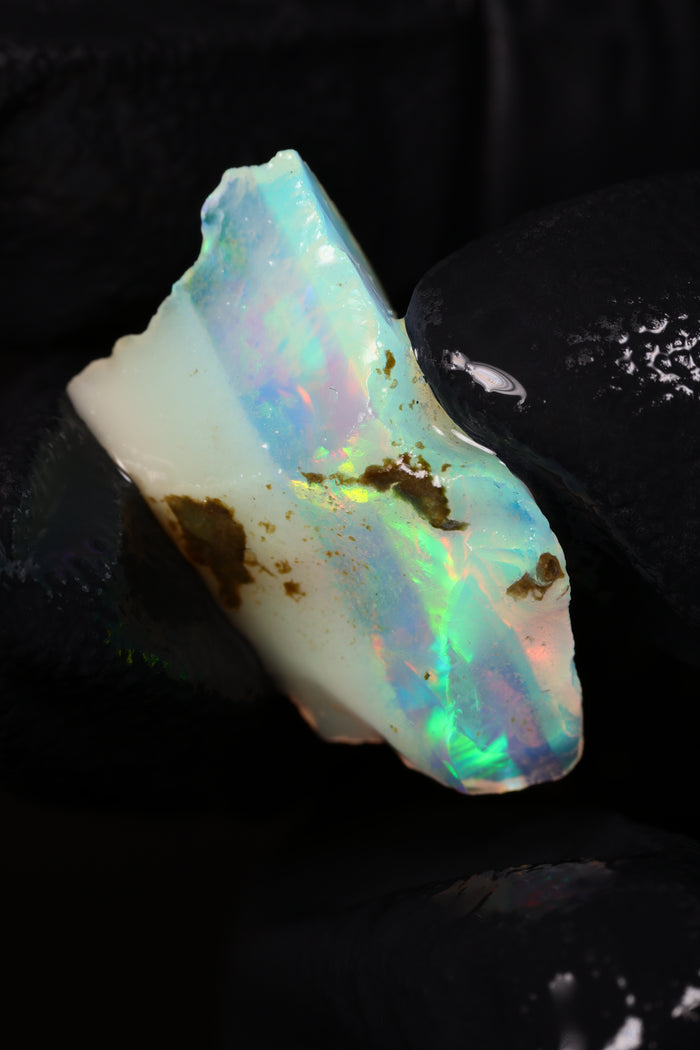 1.34g Rough Ethiopian Chalk Opal
