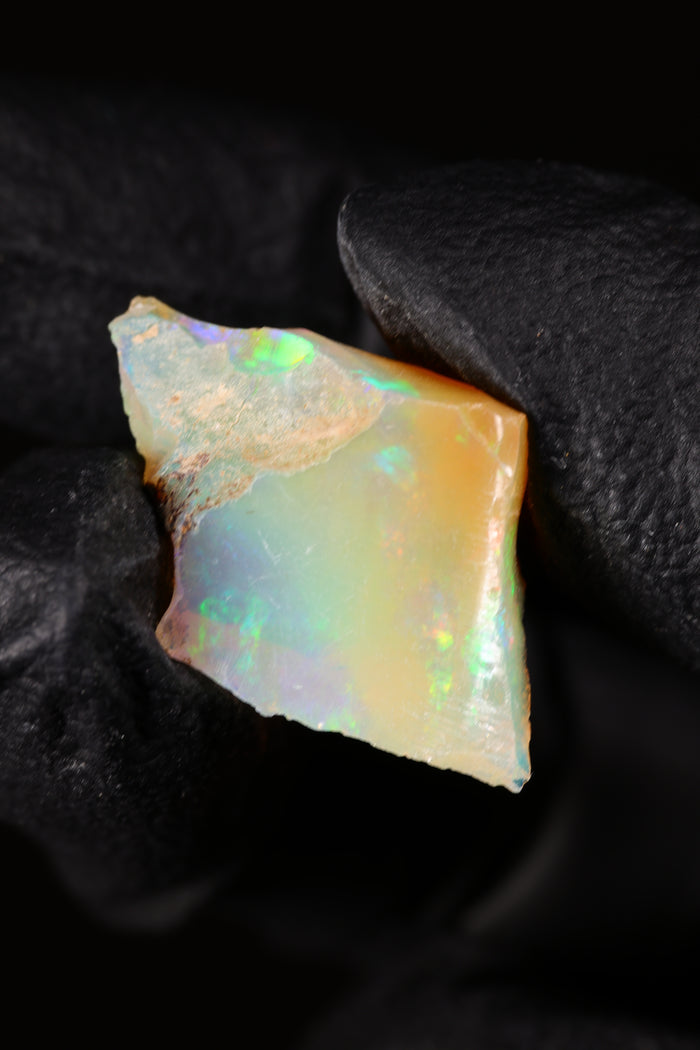 1.57g Rough Ethiopian Jewelry Grade Welo Opal
