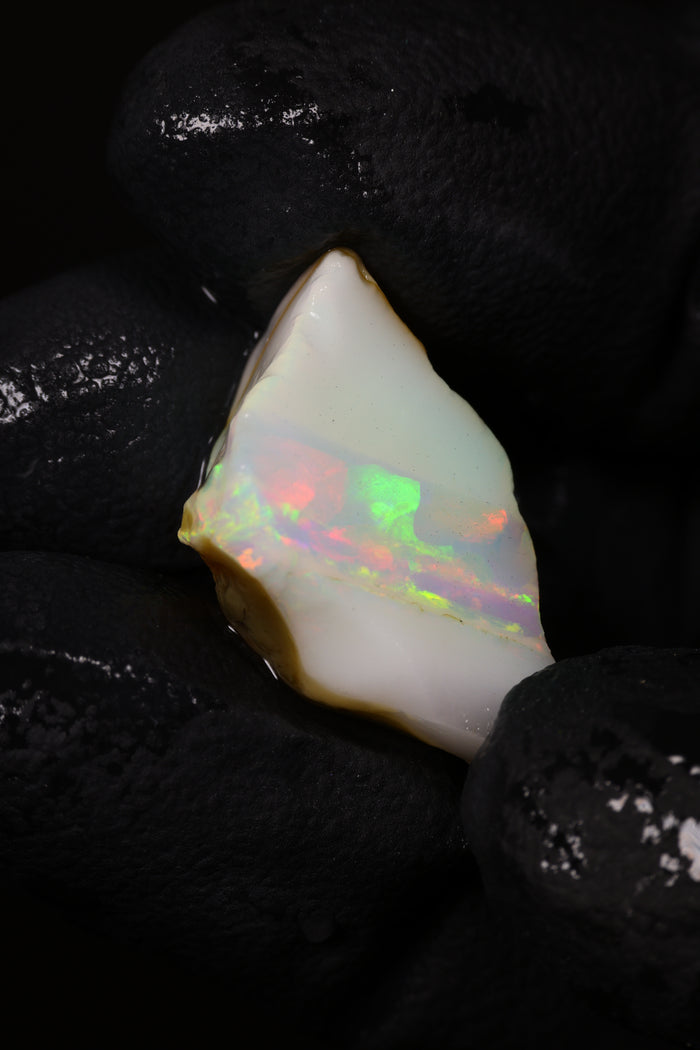 2.17g Rough Ethiopian Chalk Opal