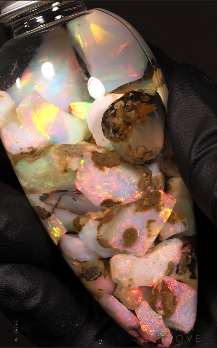 25.00g Rough Ethiopian Chalk Opal