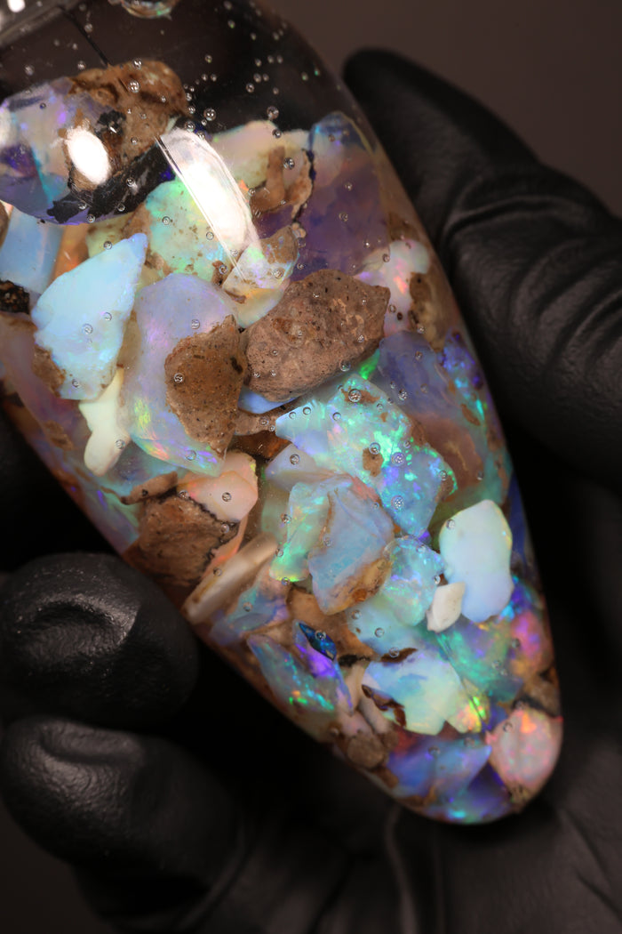 25g Chalk Opal Bulb Ornament