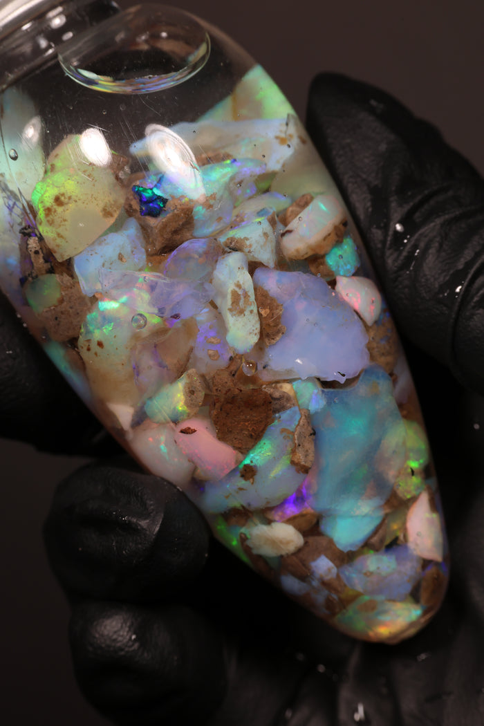 25g Chalk Opal Bulb Ornament