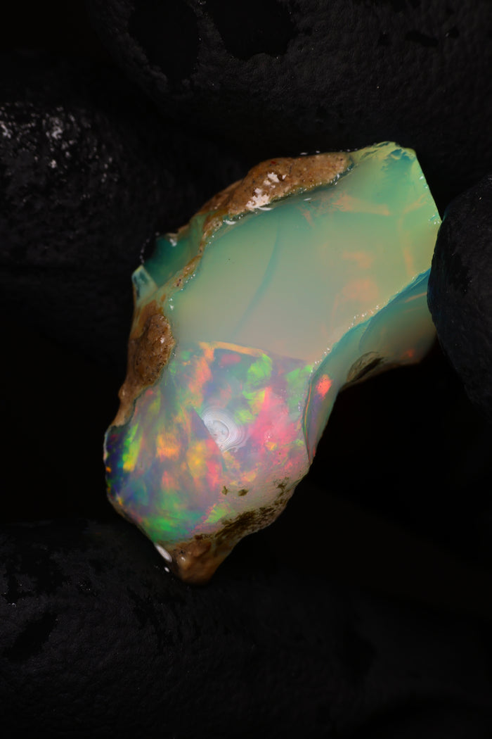 3.91g Rough Ethiopian Chalk Opal
