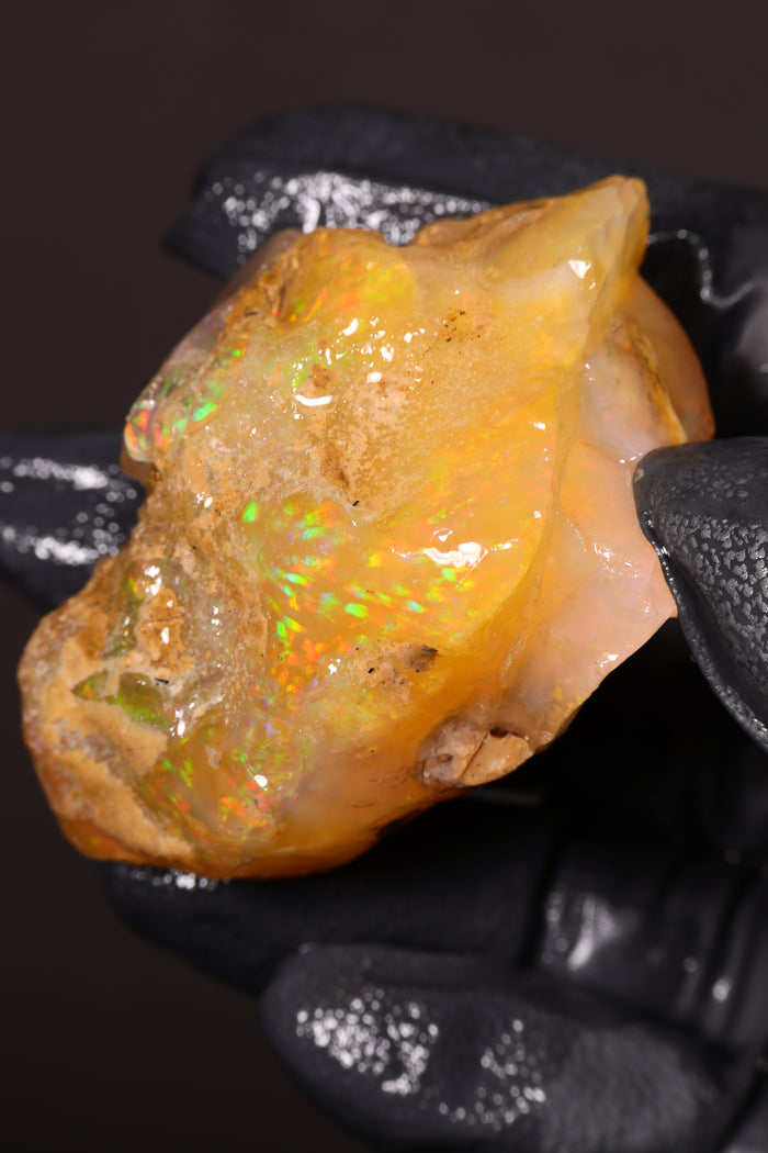 42.30g Rough Ethiopian Welo Specimen Opal