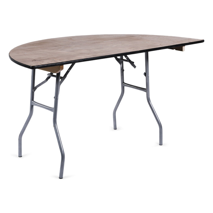 48" Half Round Table