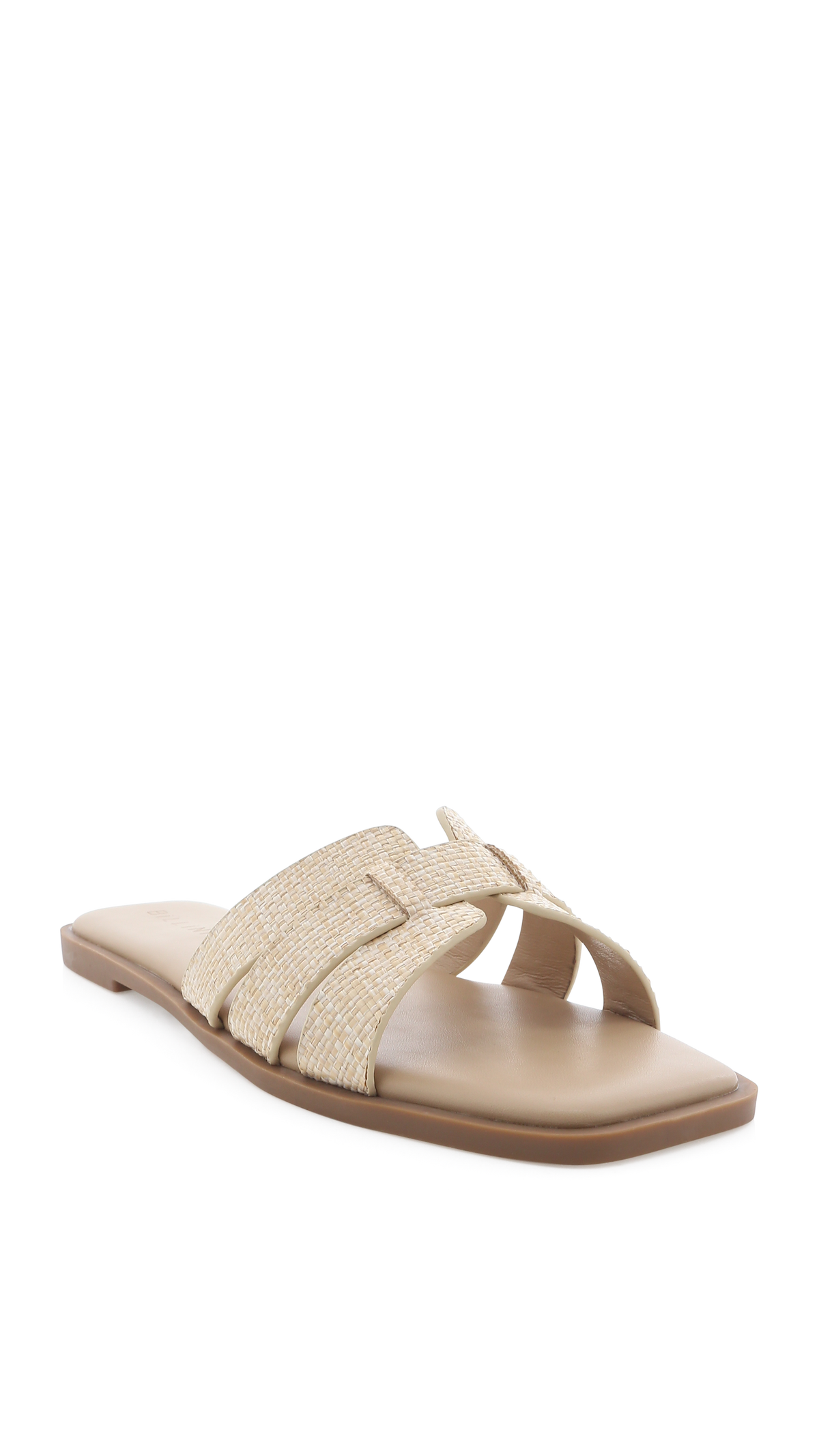 Gretal Slide - Natural Raffia