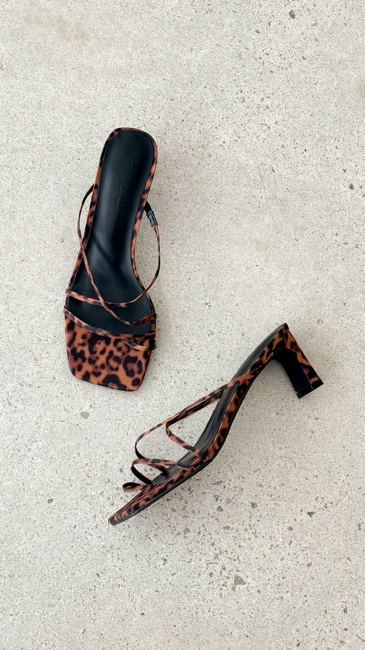 Melie Heel - Leopard