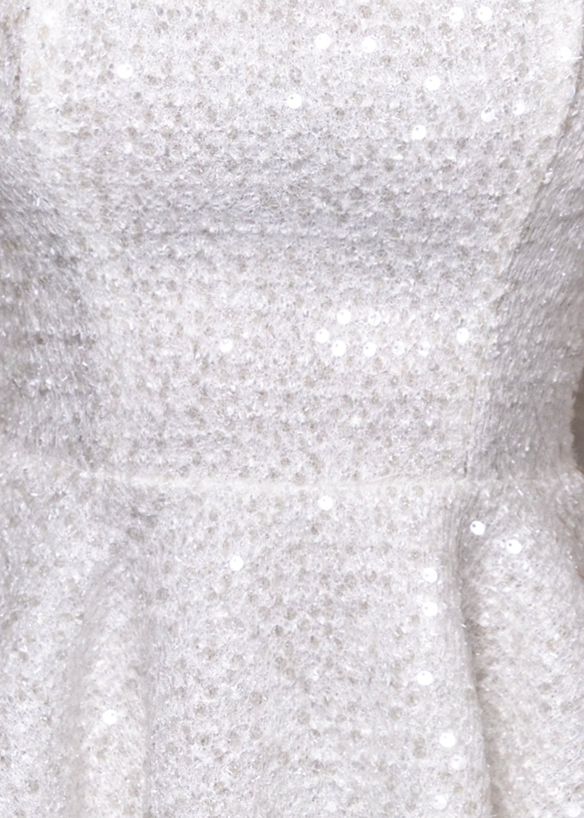 Love Letters Bow Mini Dress - White
