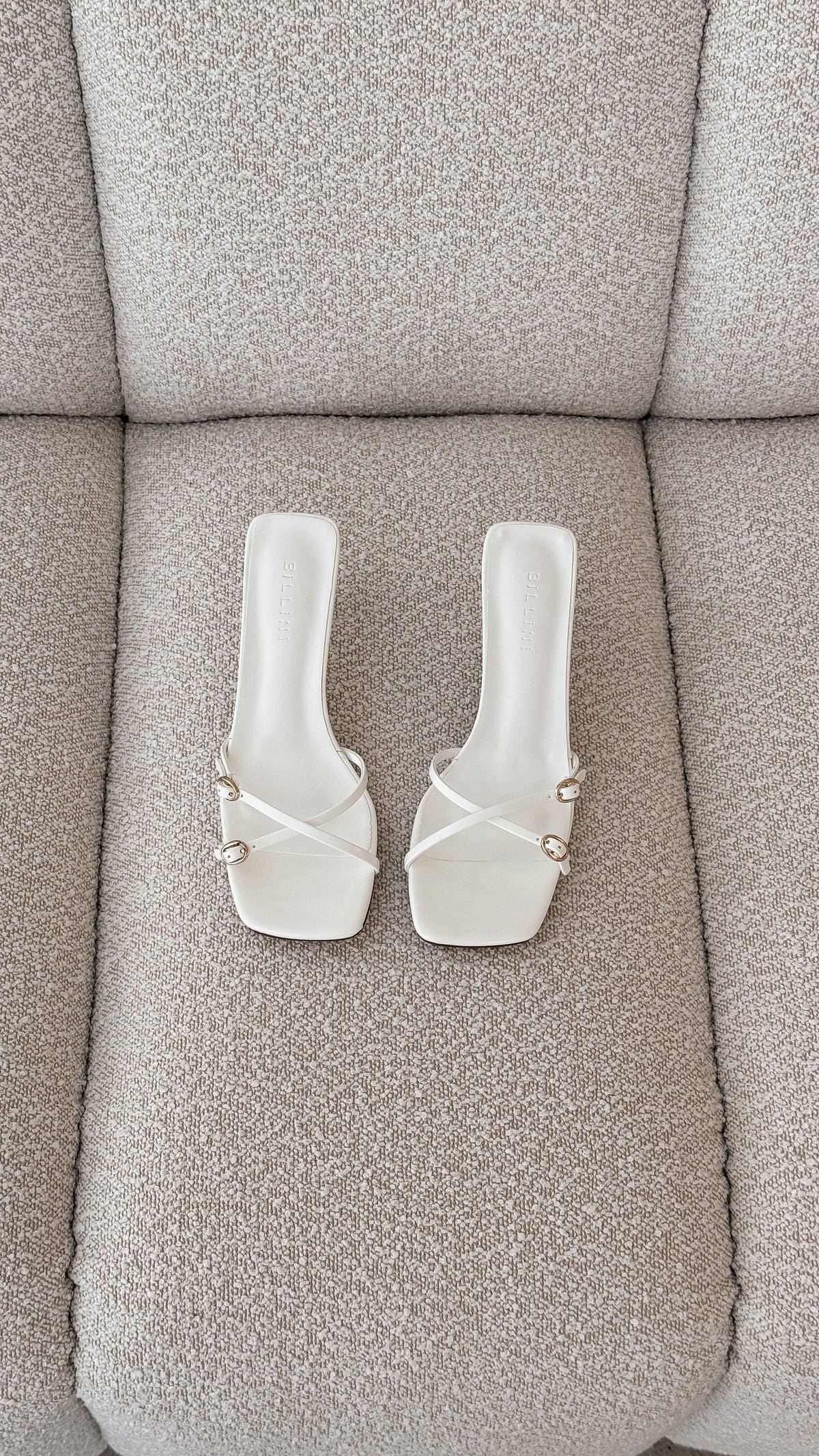 Tilo Heel - White Shine