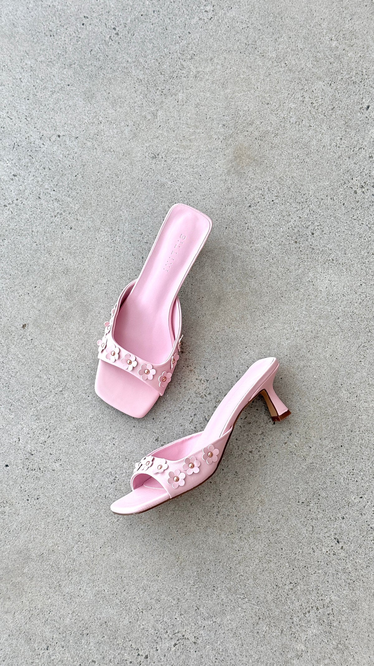 Tessie Heel - Baby Pink