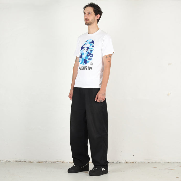 ABC Camo By Bathing Ape T-Shirt - White/Blue