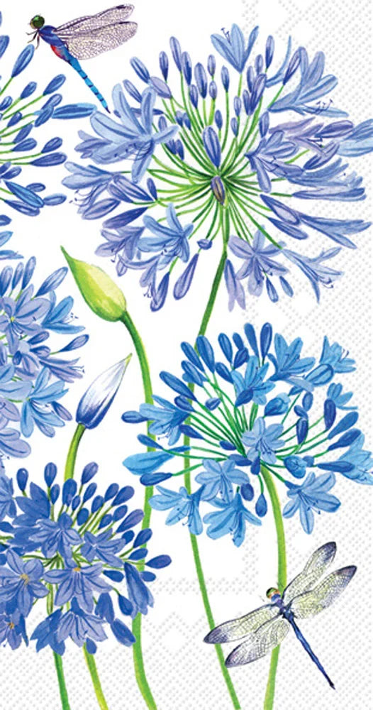 Agapanthus Guest Towels