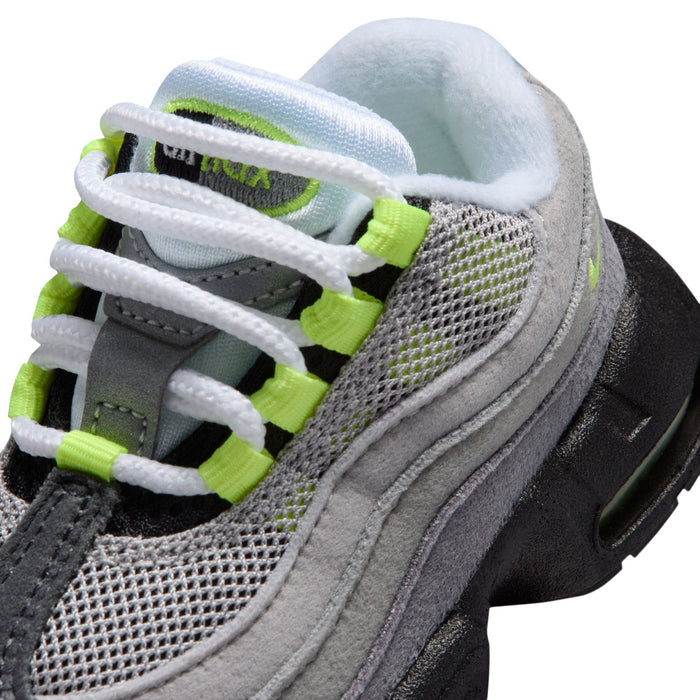 Air Max 95 BB S (TD) - Black/Neon Yellow