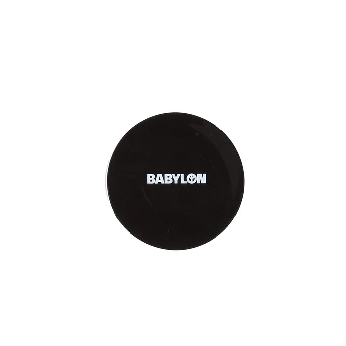 BB Logo Coasters Pack - Jet Black