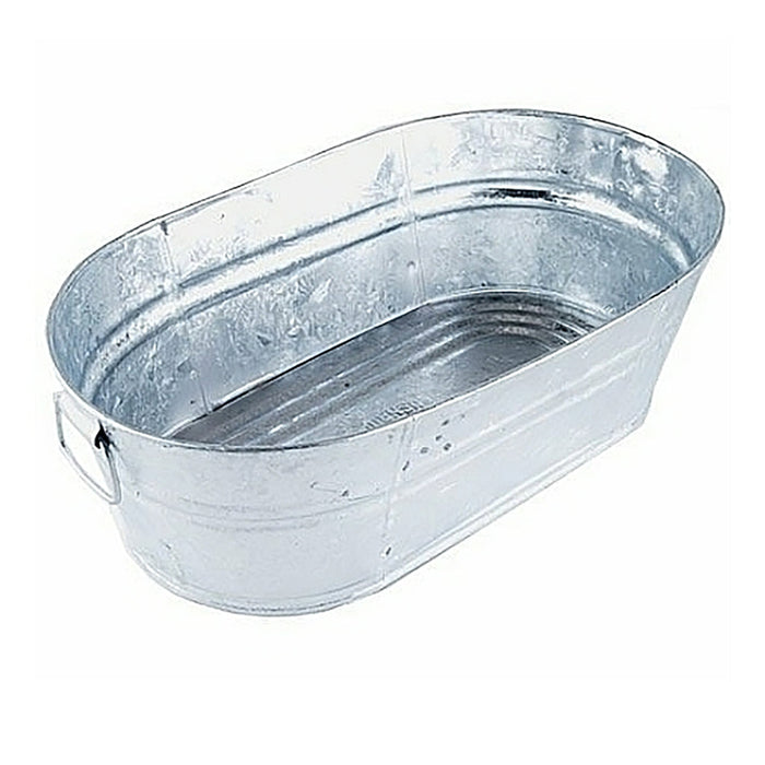 Beverage Tub - 5' x 2' Galvanized