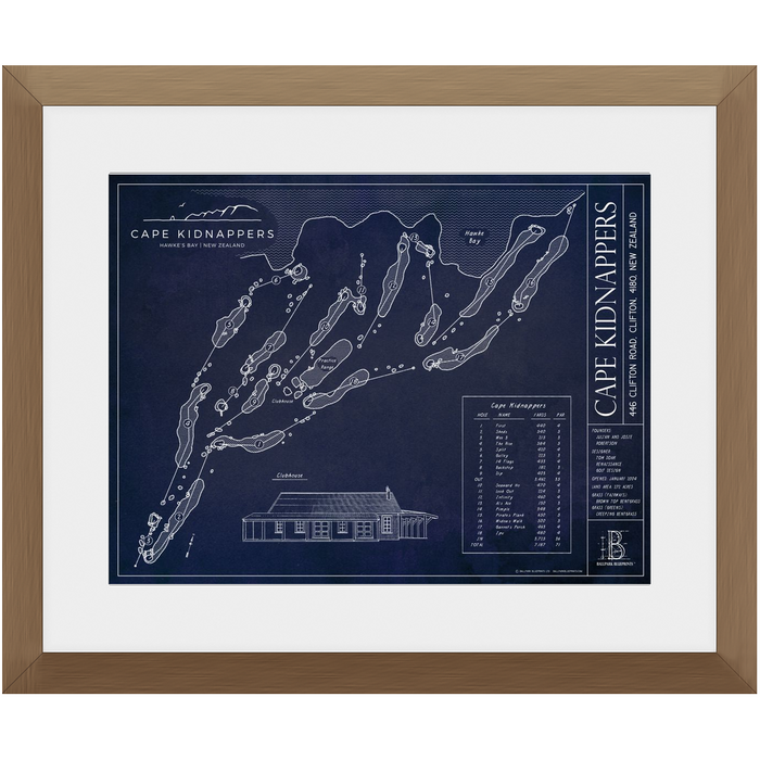 Framed Print - Small - Walnut
