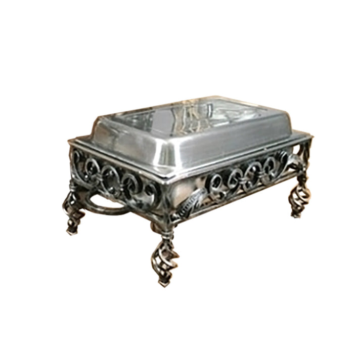 Chafer - 8 qt Rectangular Ornate