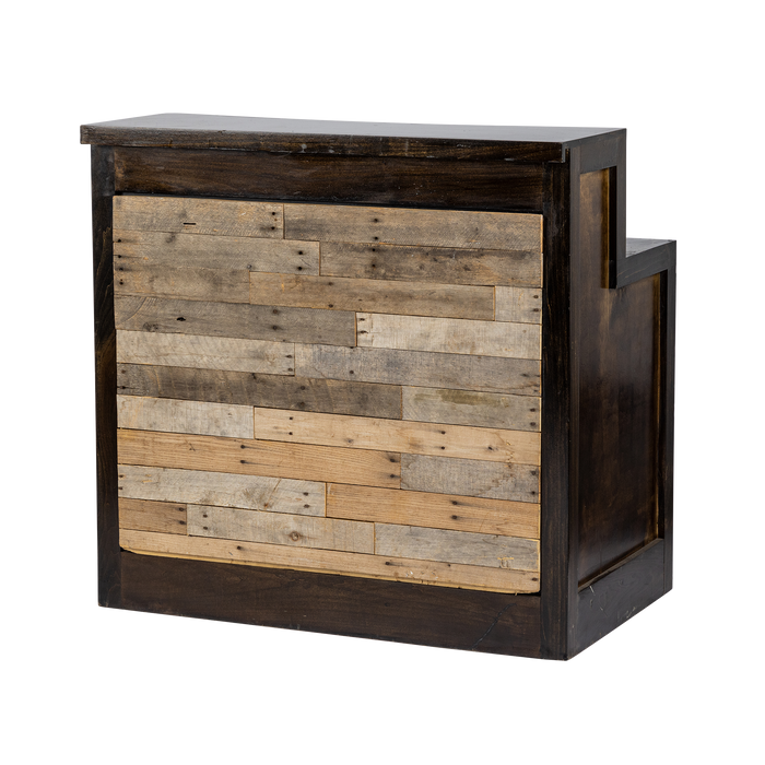 Chameleon Bar: Mahogany Palletwood