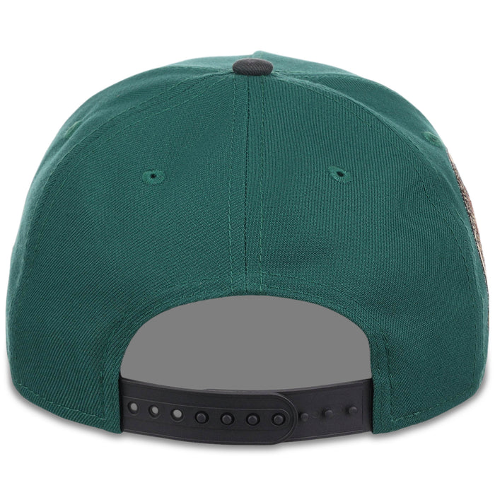 Chicago Cubs MLB Emerald Graphite New Era 9FORTY