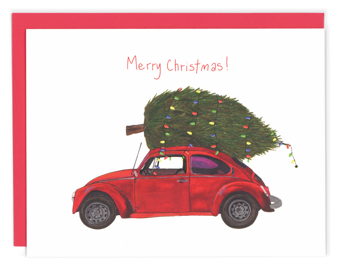 Christmas Car