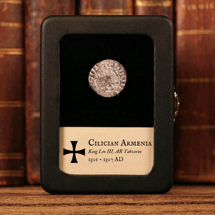 Cilician Armenia, King Leo III, AR Takvorin - 1301 to 1307 CE - The Crusades