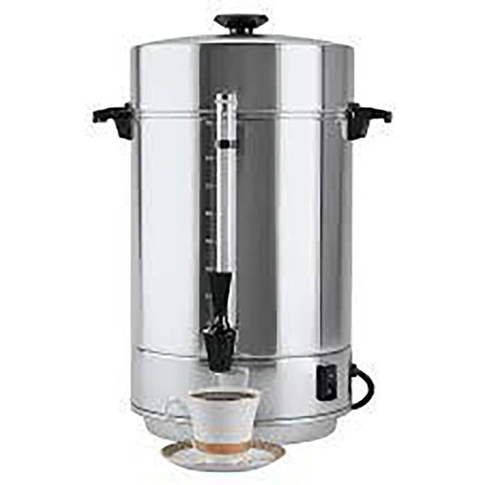 Coffee Maker - 55 cup Stainless Steel