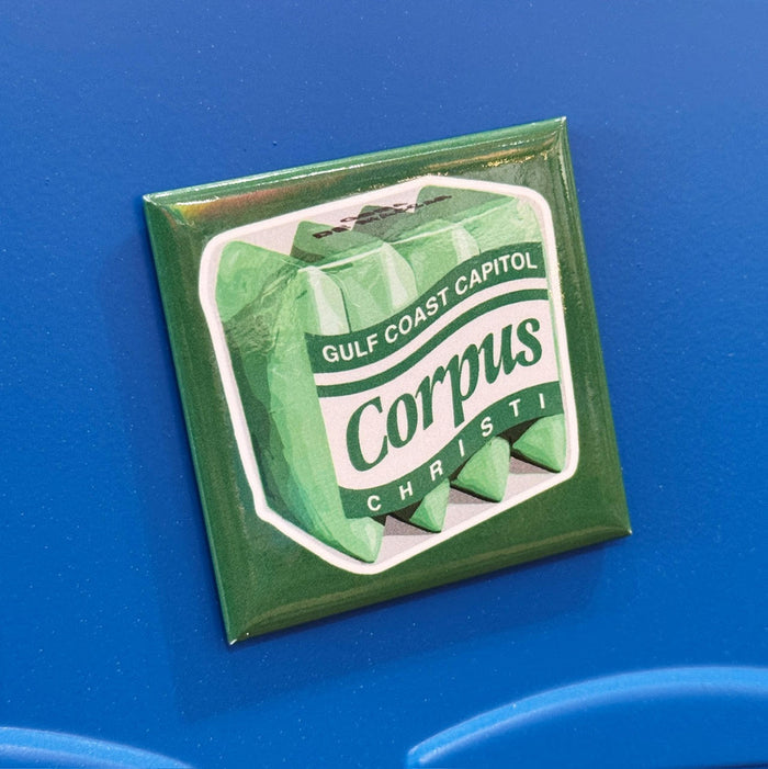 Corpus Chicle Magnet