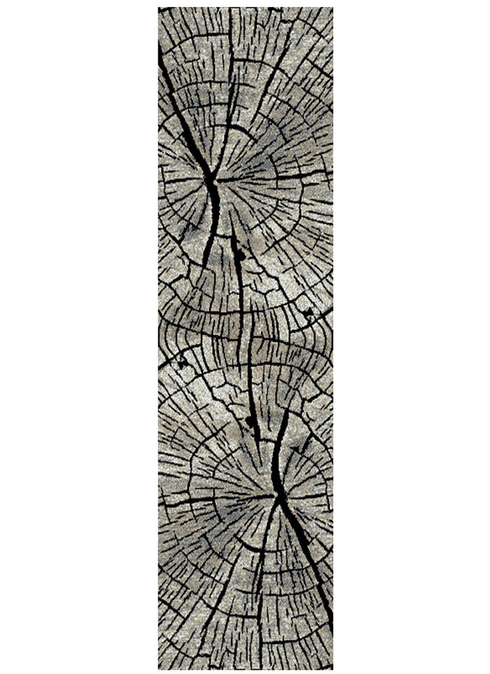 Denver Timber Gray Area Rug