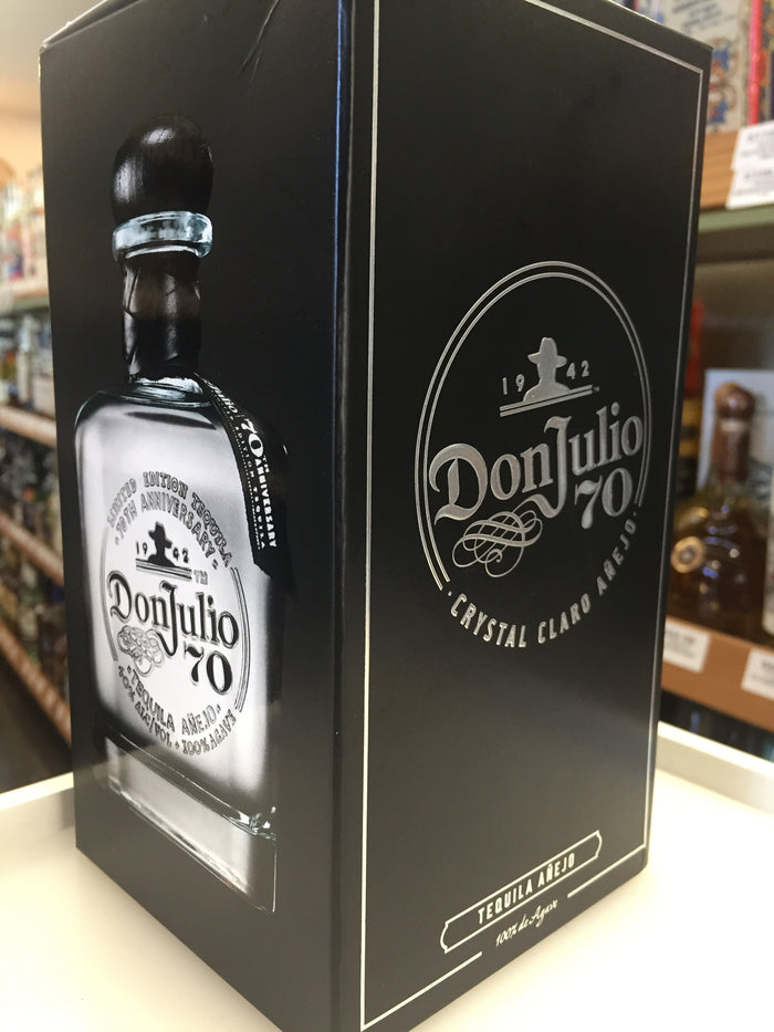 DON JULIO TEQ ANEJO 80 70TH ANNV