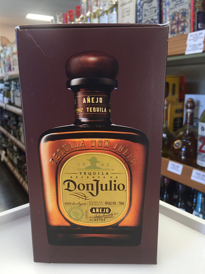 DON JULIO TEQ ANEJO