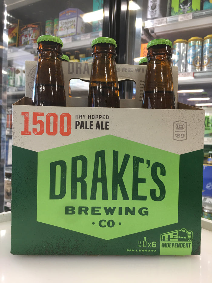 DRAKES 1500 PALE 6 PK