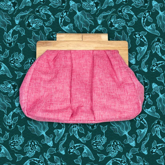 East Bay Pink Clutch