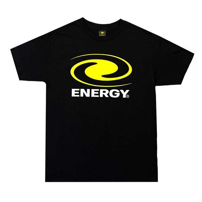 Energy logo T-Shirt - Black