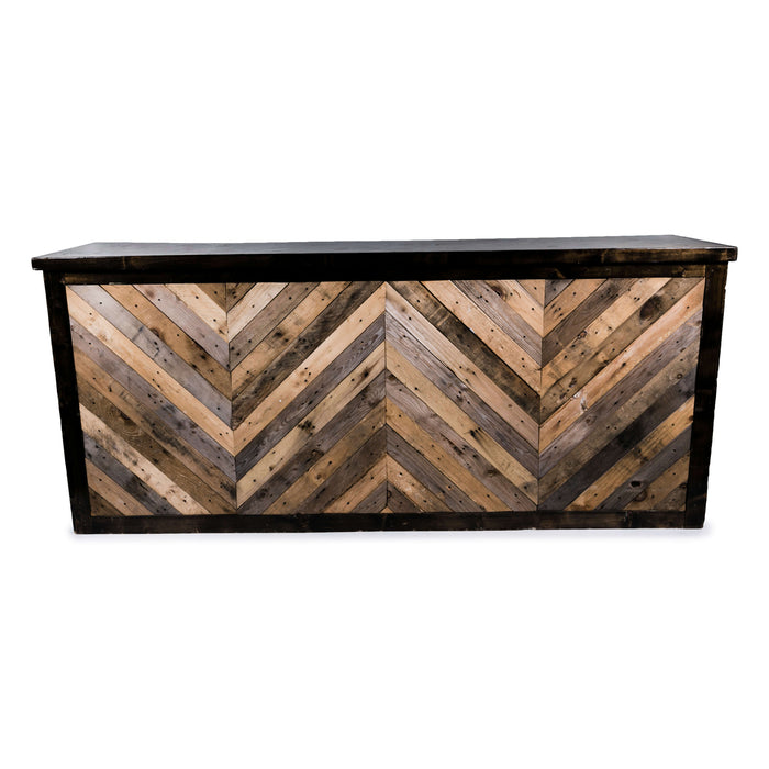 Fruitwood Palletwood Bar
