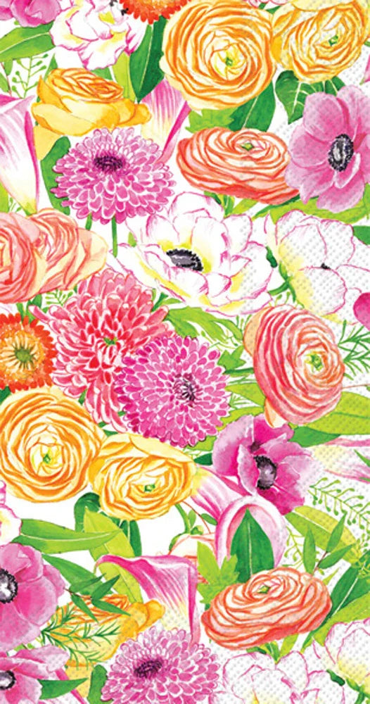 Garden Bouquet Guest Towels