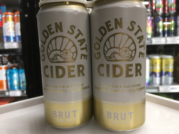 GOLDEN STATE BAY BRUT 4 PC