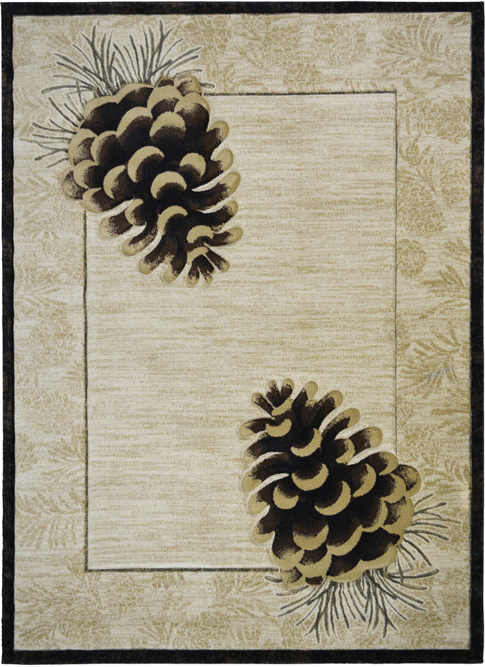 Granite Falls Baldwin Beige Area Rug