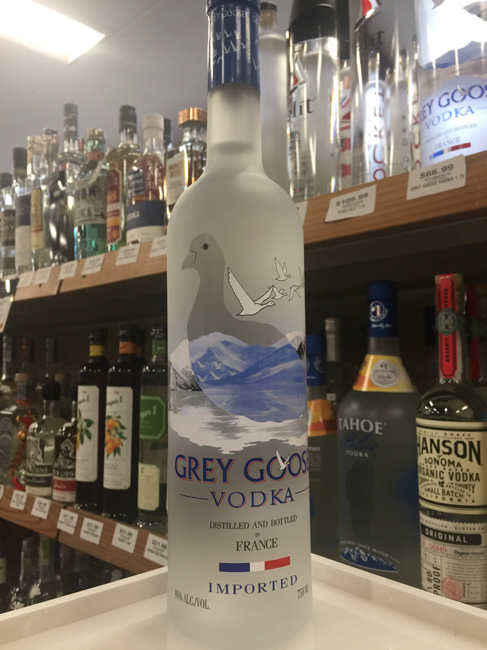 GREY GOOSE VODKA