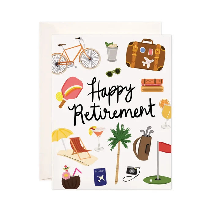 Happy Retirement Card