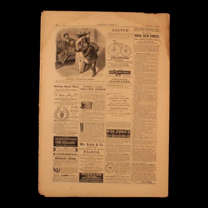 Harper's Weekly — Jan. 9th, 1869