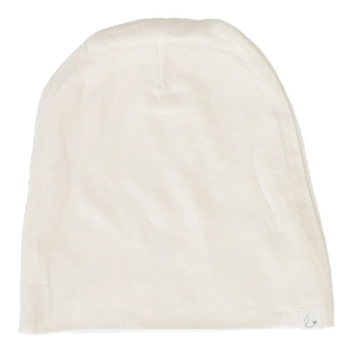 hat classic beanie - cream