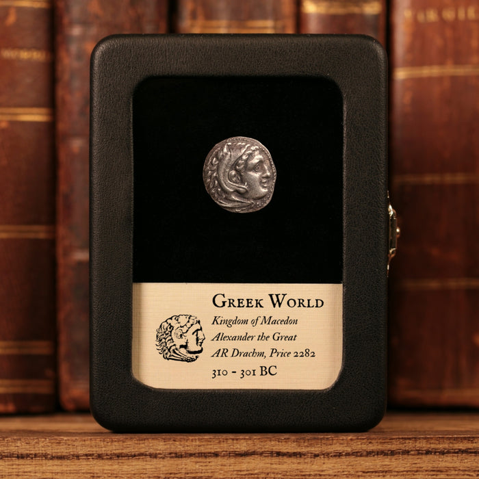 Kingdom of Macedon, Alexander the Great, AR Drachm (Posthumous Issue) - 310 to 301 BCE - Greek World