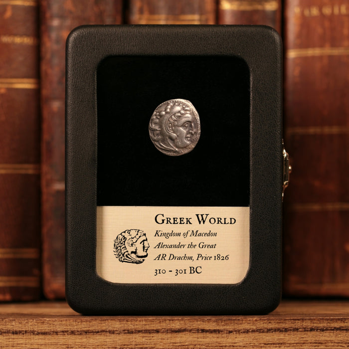 Kingdom of Macedon, Alexander the Great, AR Drachm (Posthumous Issue) - 310 to 301 BCE - Greek World