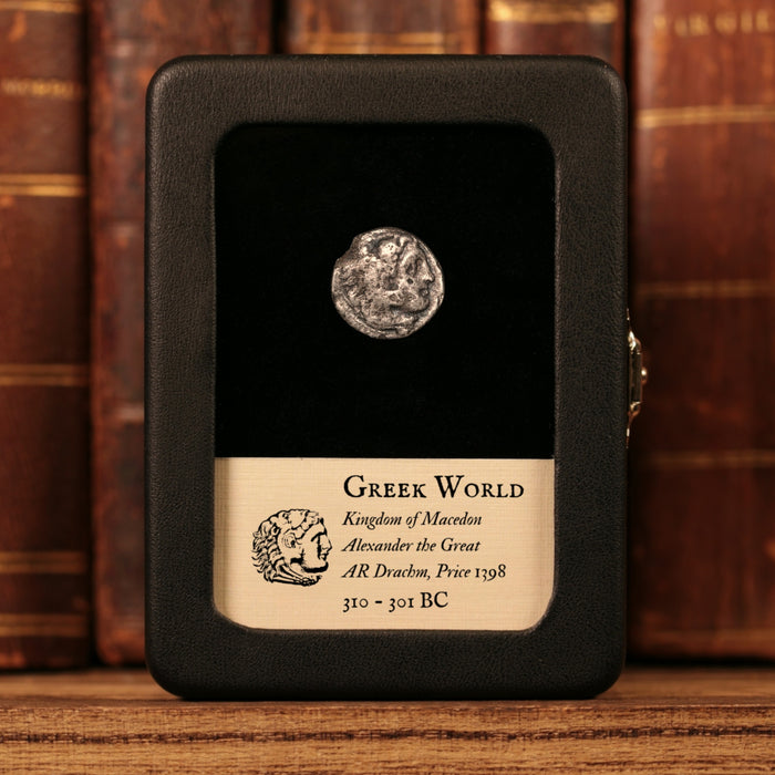 Kingdom of Macedon, Alexander the Great, AR Drachm, Posthumous Issue - 310 to 301 BCE - Greek World