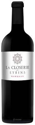 LA CLOSERIE DES EYRINS MARGAUX