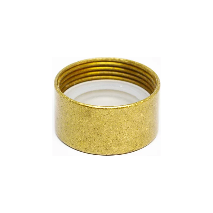 Lumien LAB-027-R Micro, Replacement Shroud, Short Solid Shroud Only - Raw Finish