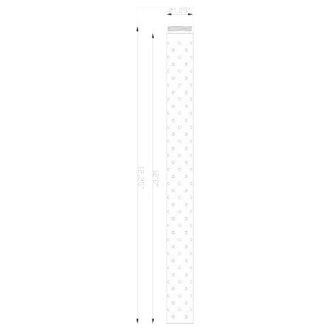Lumien Nano, Shroud/Riser Option, Perforated, 12 inch